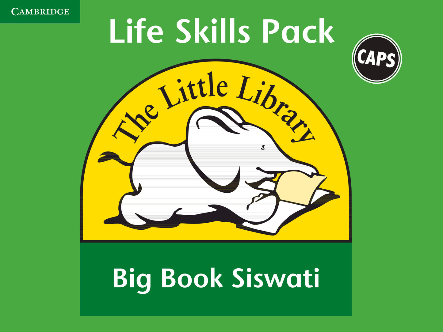 Little Library Life Skills Big Book Pack (Siswati) ISBN/SKU:9780521139793