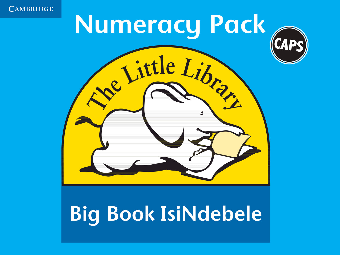 Little Library Numeracy Big Book Pack (IsiNdebele) ISBN/SKU:9780521140393