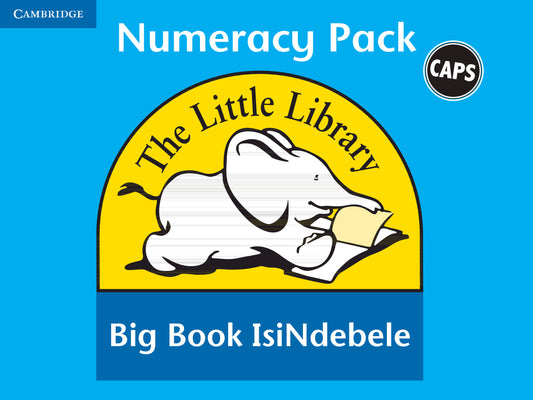 Little Library Numeracy Big Book Pack (IsiNdebele) ISBN/SKU:9780521140393