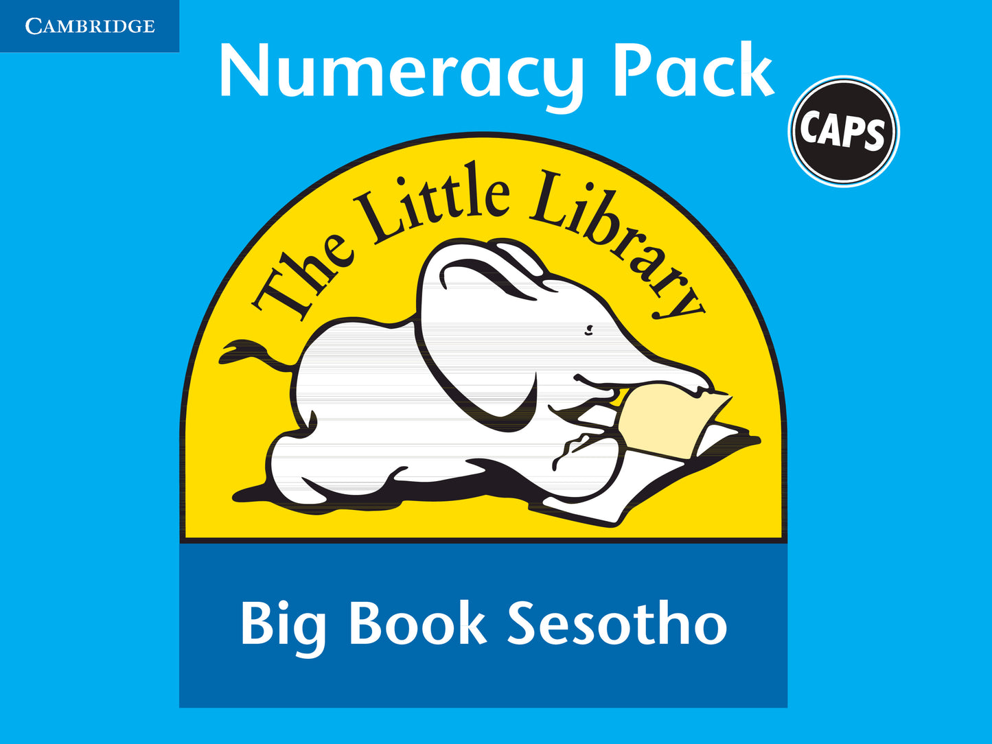 Little Library Numeracy Big Book Pack (Sesotho) ISBN/SKU:9780521142922