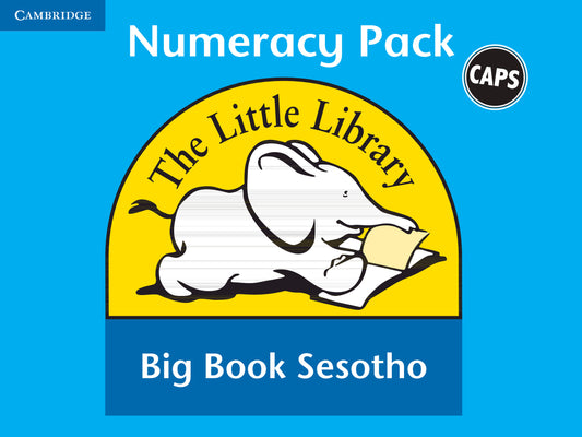 Little Library Numeracy Big Book Pack (Sesotho) ISBN/SKU:9780521142922