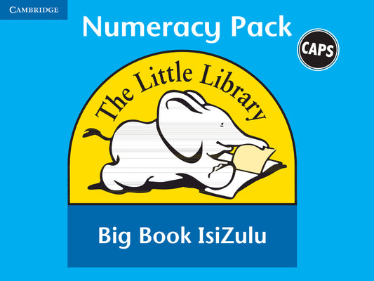 Little Library Numeracy Big Book Pack (IsiZulu) ISBN/SKU:9780521148344