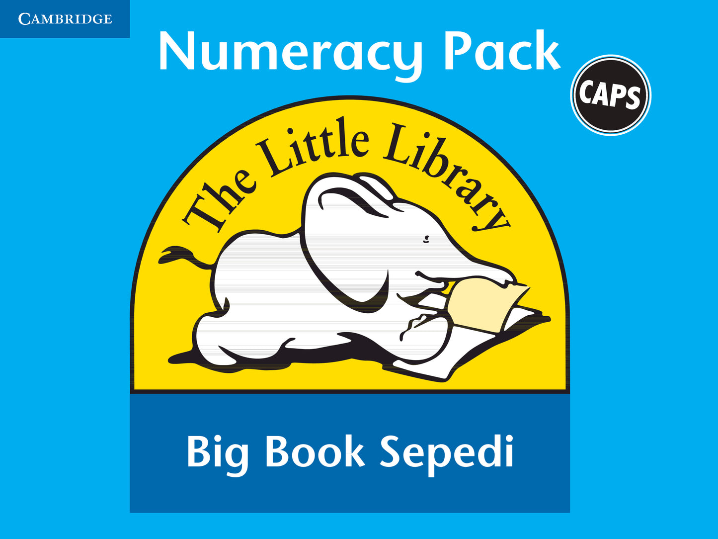 Little Library Numeracy Big Book Pack (Sepedi) ISBN/SKU:9780521149303