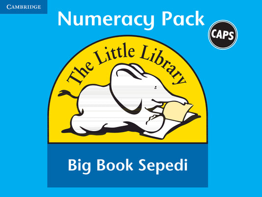 Little Library Numeracy Big Book Pack (Sepedi) ISBN/SKU:9780521149303