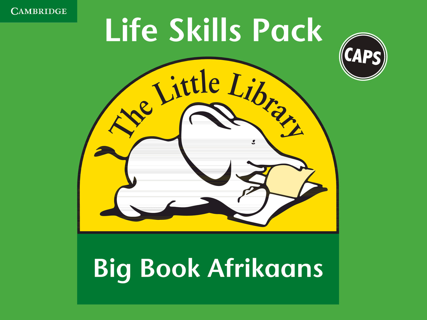 Little Library Life Skills Big Book Pack (Afrikaans) ISBN/SKU:9780521152402