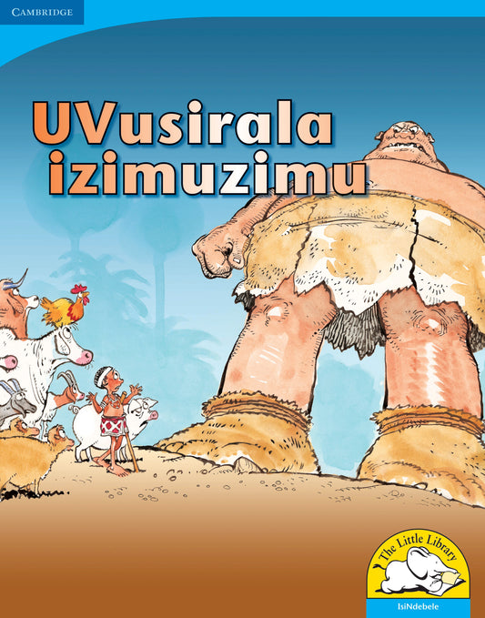 UVusirala izimuzimu (Big Book version) ISBN/SKU:9780521155809