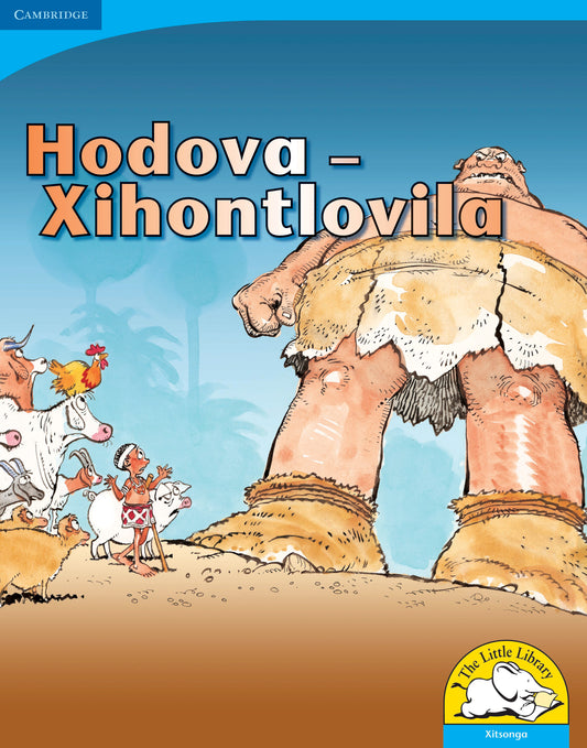 Hodova - Xihontlovila (Big Book version) ISBN/SKU:9780521155823