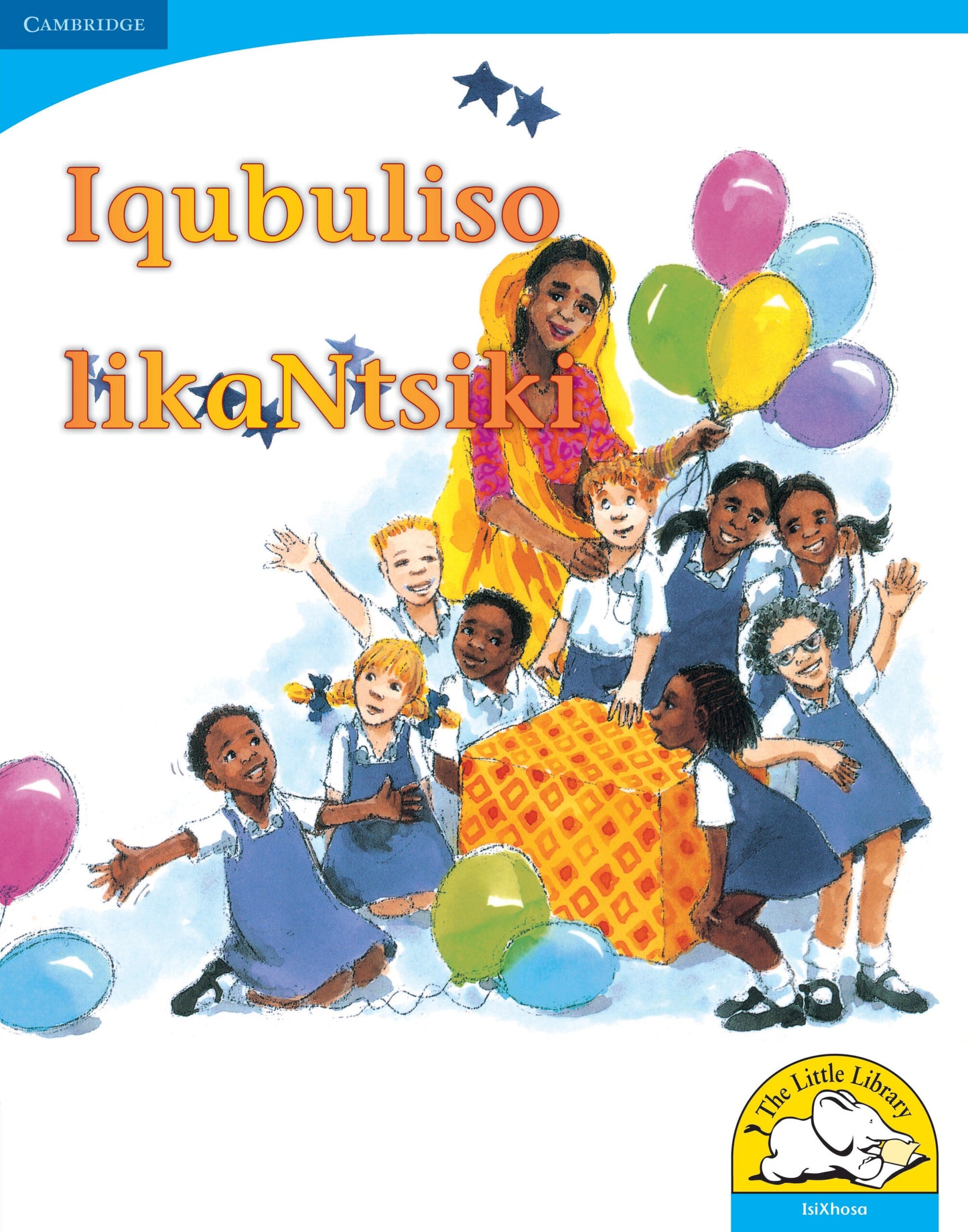 Iqubuliso likaNtsiki (Big Book version) ISBN/SKU:9780521155854