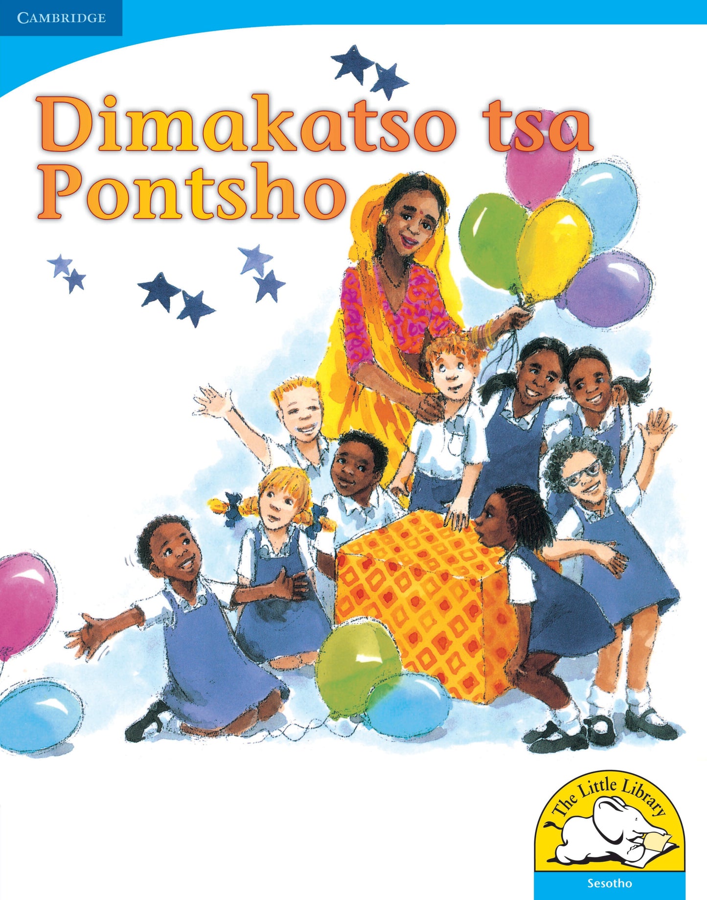 Dimakatso tsa Pontsho (Big Book version) ISBN/SKU:9780521155892