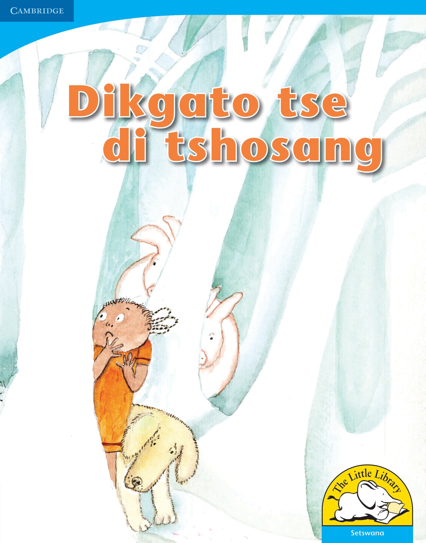 Dikgato tse di tshosang (Big Book version) ISBN/SKU:9780521156103
