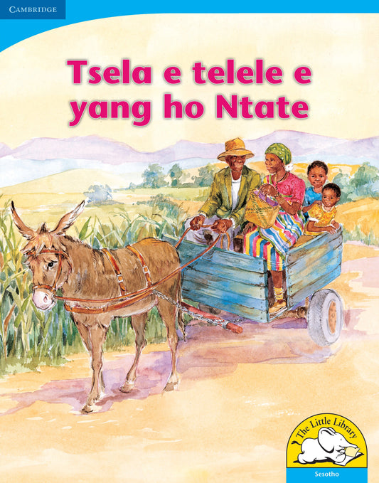 Tsela e telele ho ya ho Ntate (Big Book version) ISBN/SKU:9780521156141