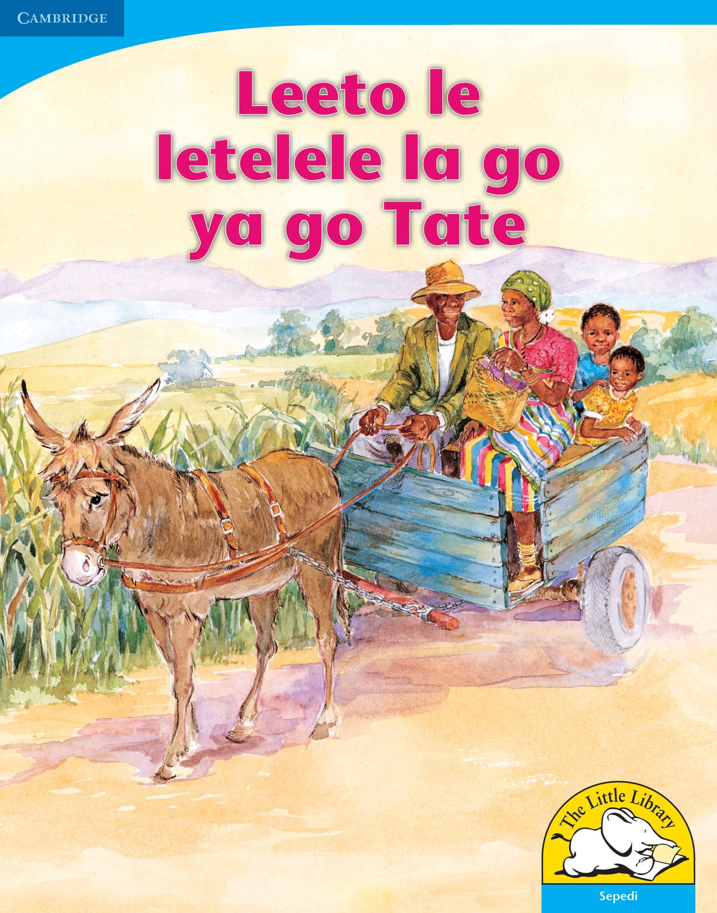 Leeto le letelele la go ya go Tate (Big Book version) ISBN/SKU:9780521156189