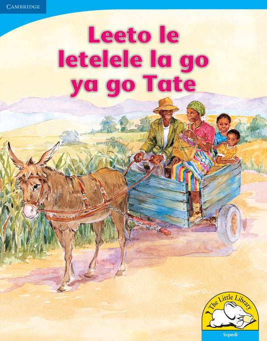 Leeto le letelele la go ya go Tate (Big Book version) ISBN/SKU:9780521156189