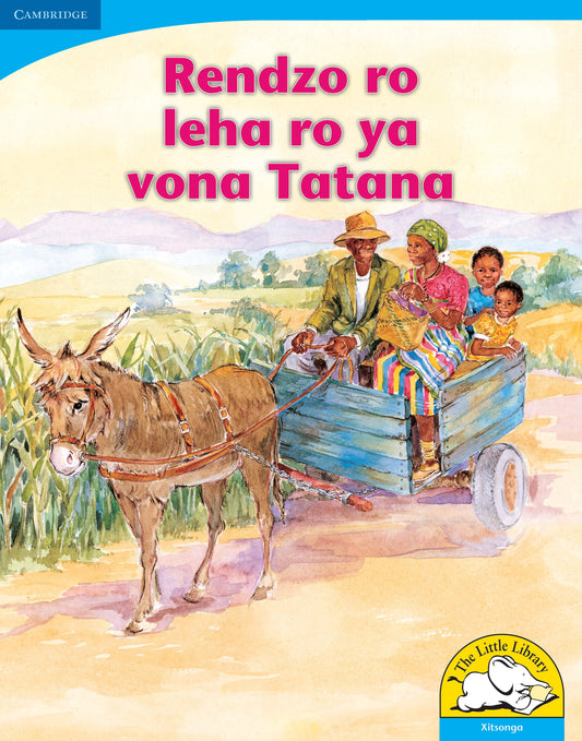 Rendzo ro leha ro ya vona Tatana (Big Book version) ISBN/SKU:9780521156219