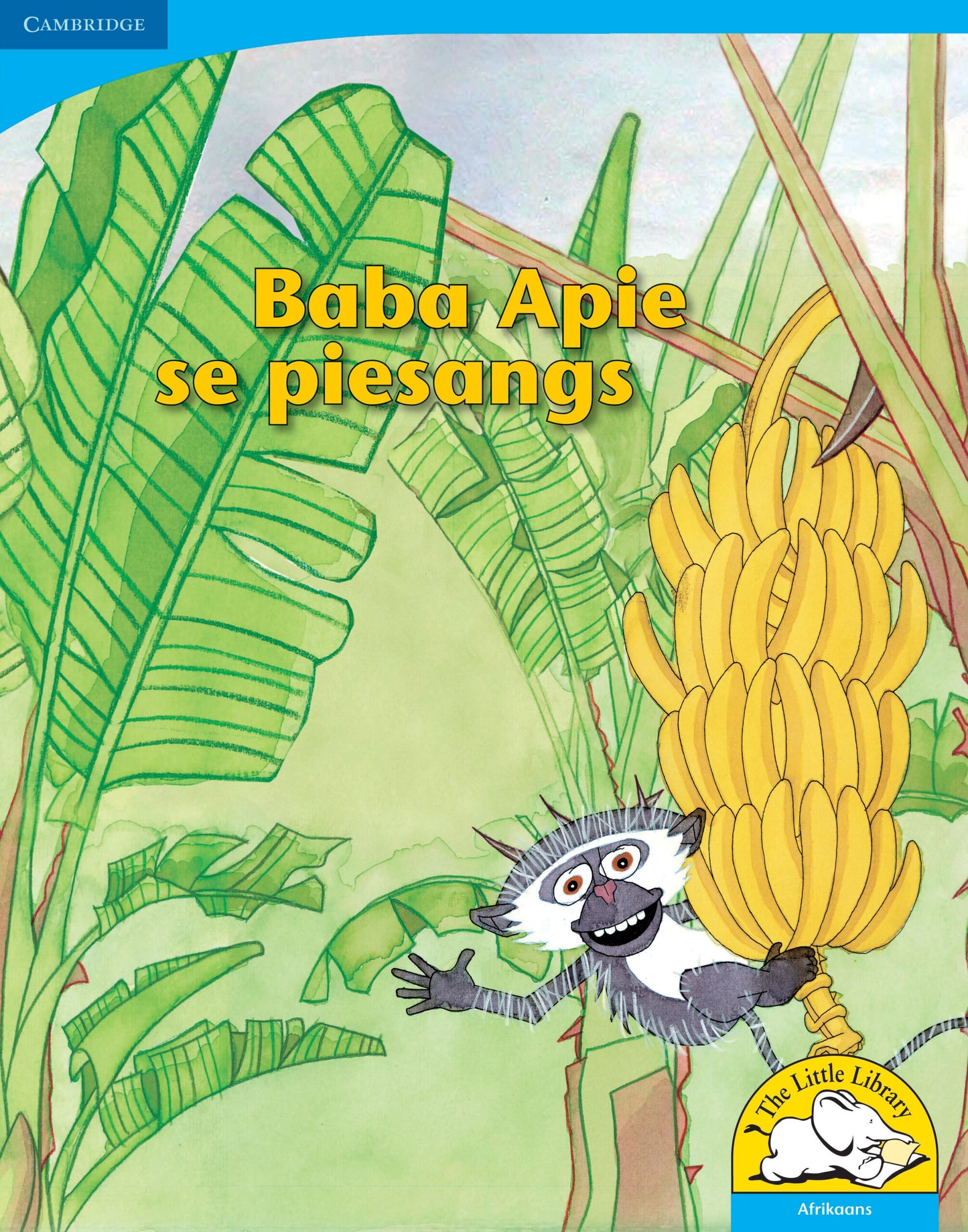 Baba Apie se piesangs (Big Book version) ISBN/SKU:9780521156349