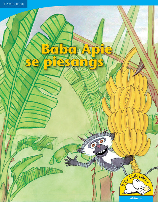 Baba Apie se piesangs (Big Book version) ISBN/SKU:9780521156349