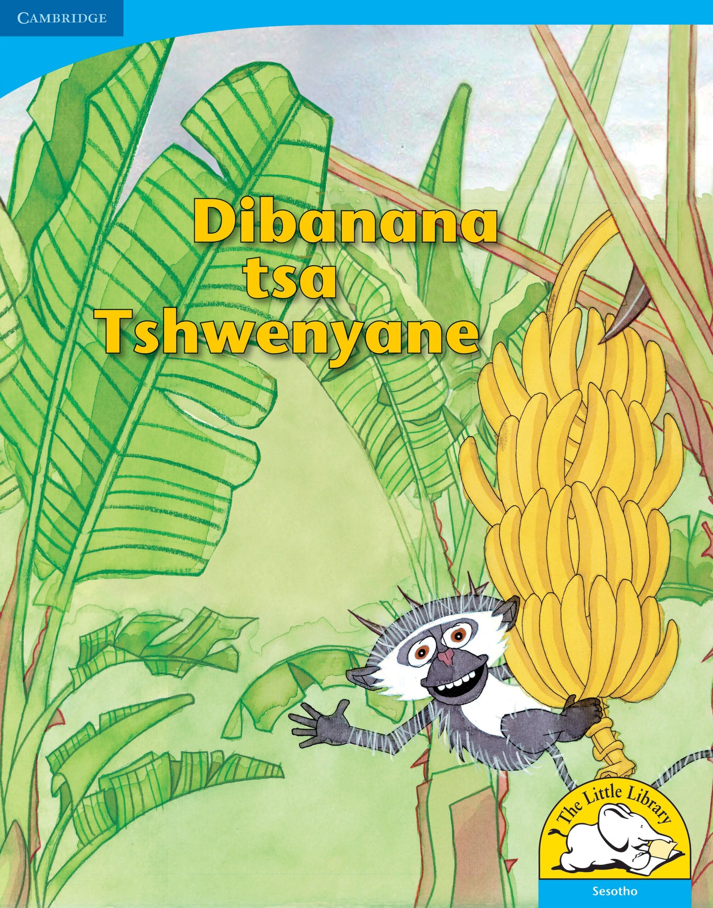Dibanana tsa Tshwenyane (Big Book version) ISBN/SKU:9780521156370