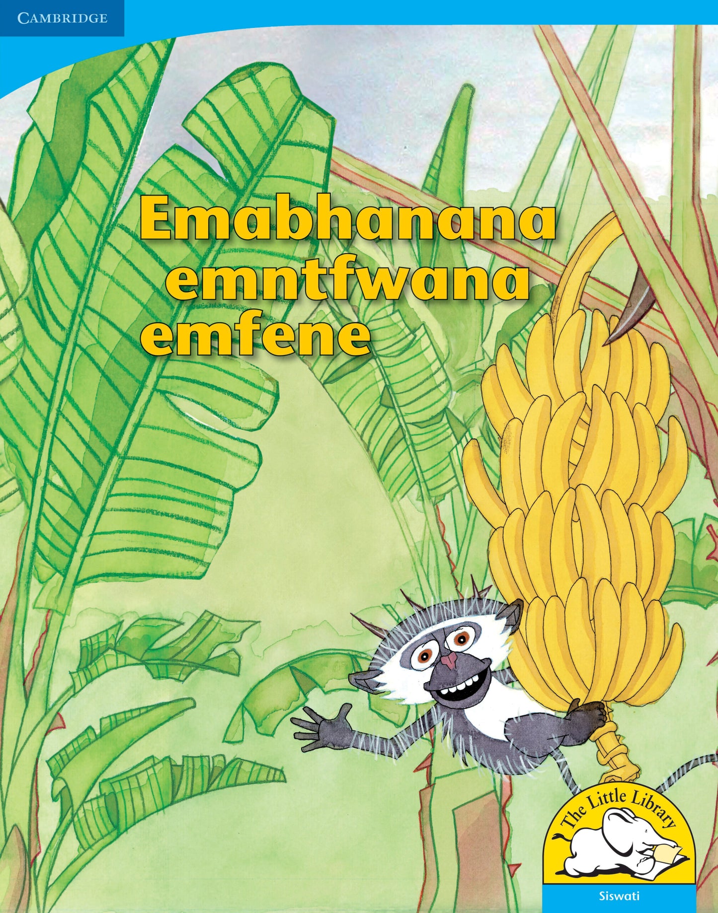 Emabhanana emntfwana wemfene (Big Book version) ISBN/SKU:9780521156394