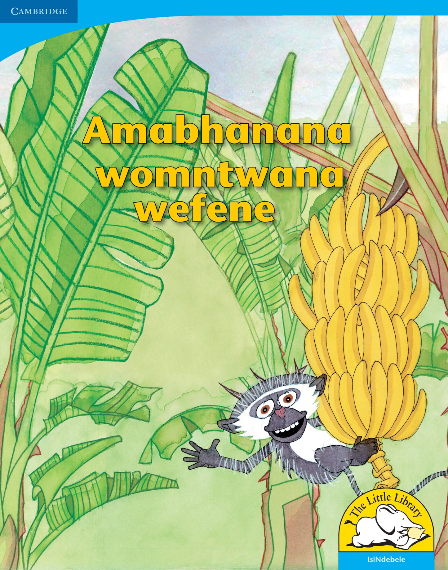 Amabhanana womntwana wefene (Big Book version) ISBN/SKU:9780521156424