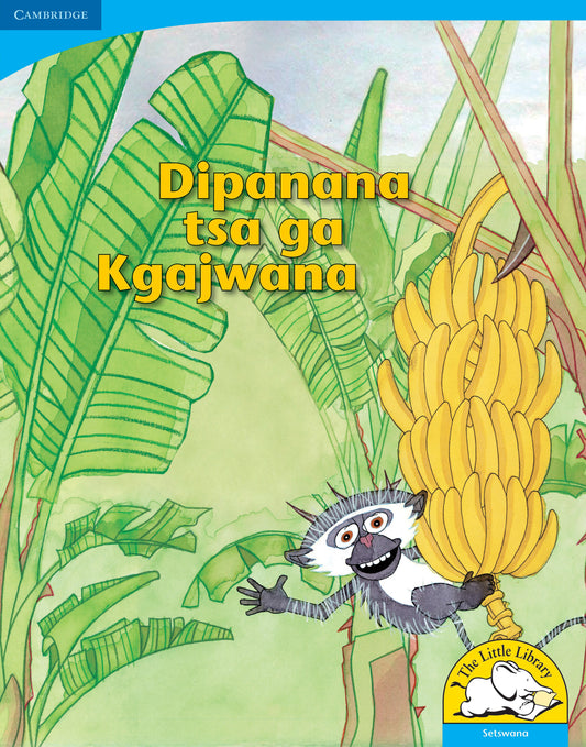 Dipanana tsa ga Kgajwana (Big Book version) ISBN/SKU:9780521156431