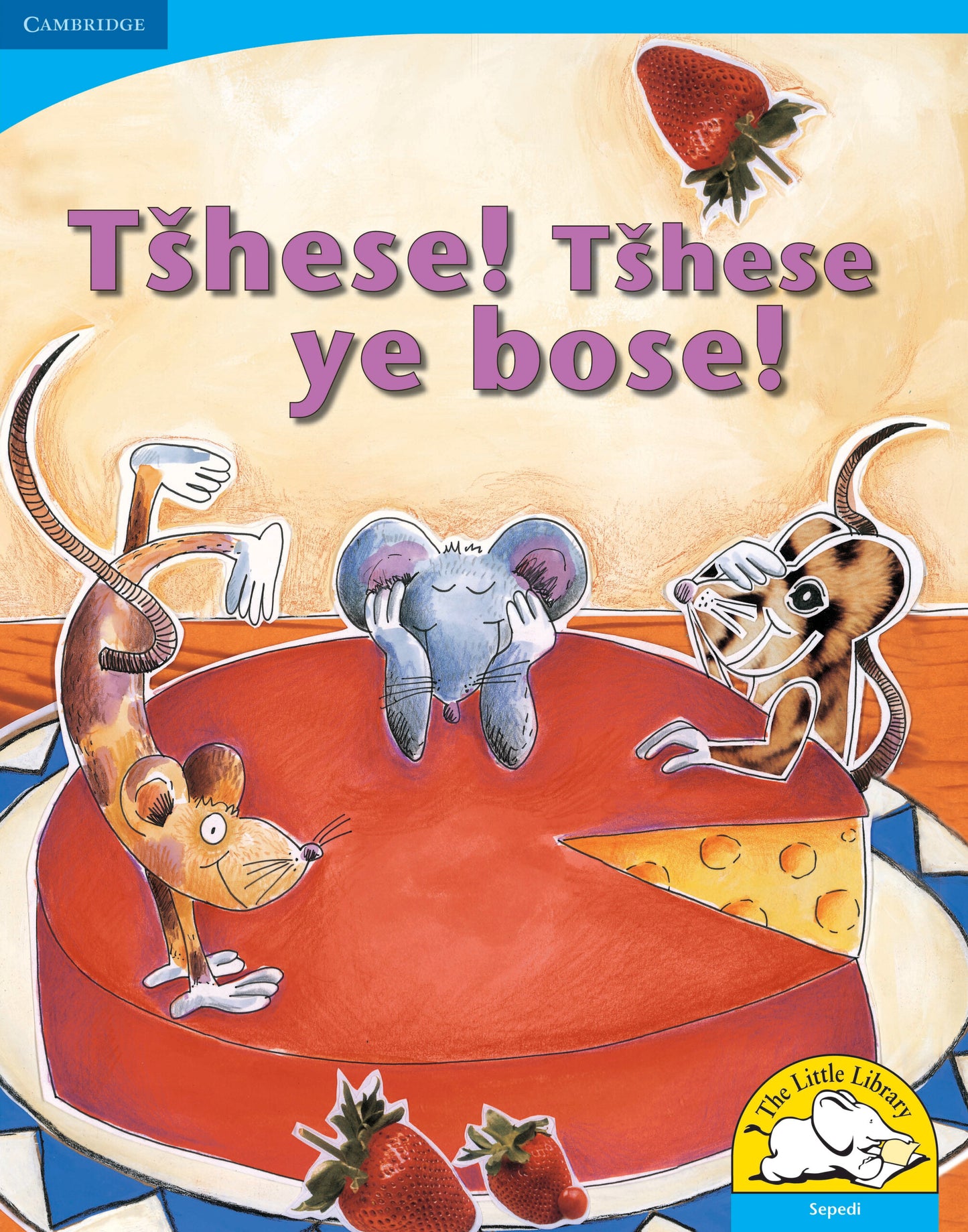 Tshese! Tshese e bose! (Big Book version) ISBN/SKU:9780521156554