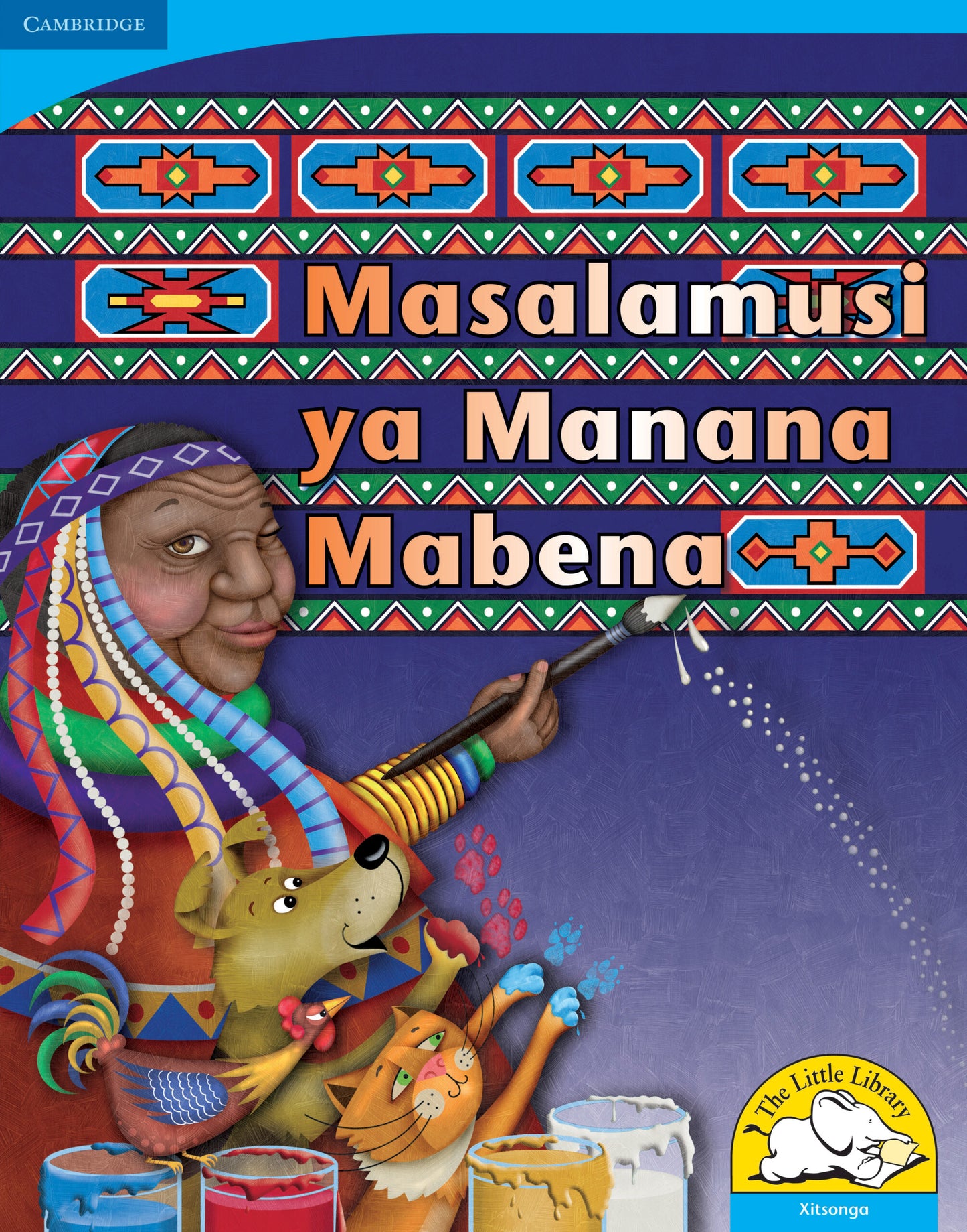 Masalamusi ya Manana Mabena (Big Book version) ISBN/SKU:9780521156714