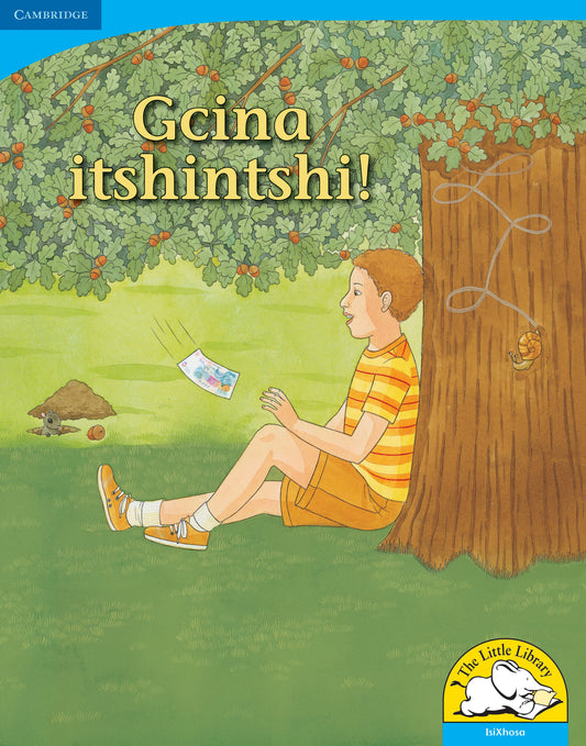 Gcina itshintshi! (Big Book version) ISBN/SKU:9780521156738