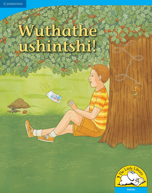 Wuthathe ushintshi! (Big Book version) ISBN/SKU:9780521156752