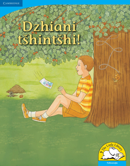 Dzhiani tshintshi! (Big Book version) ISBN/SKU:9780521156790