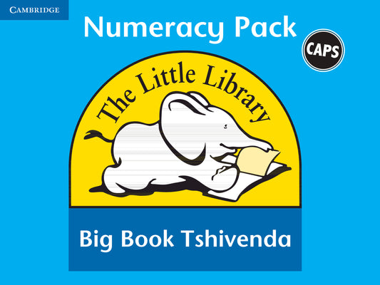 Little Library Numeracy Big Book Pack (Tshivenda) ISBN/SKU:9780521156875