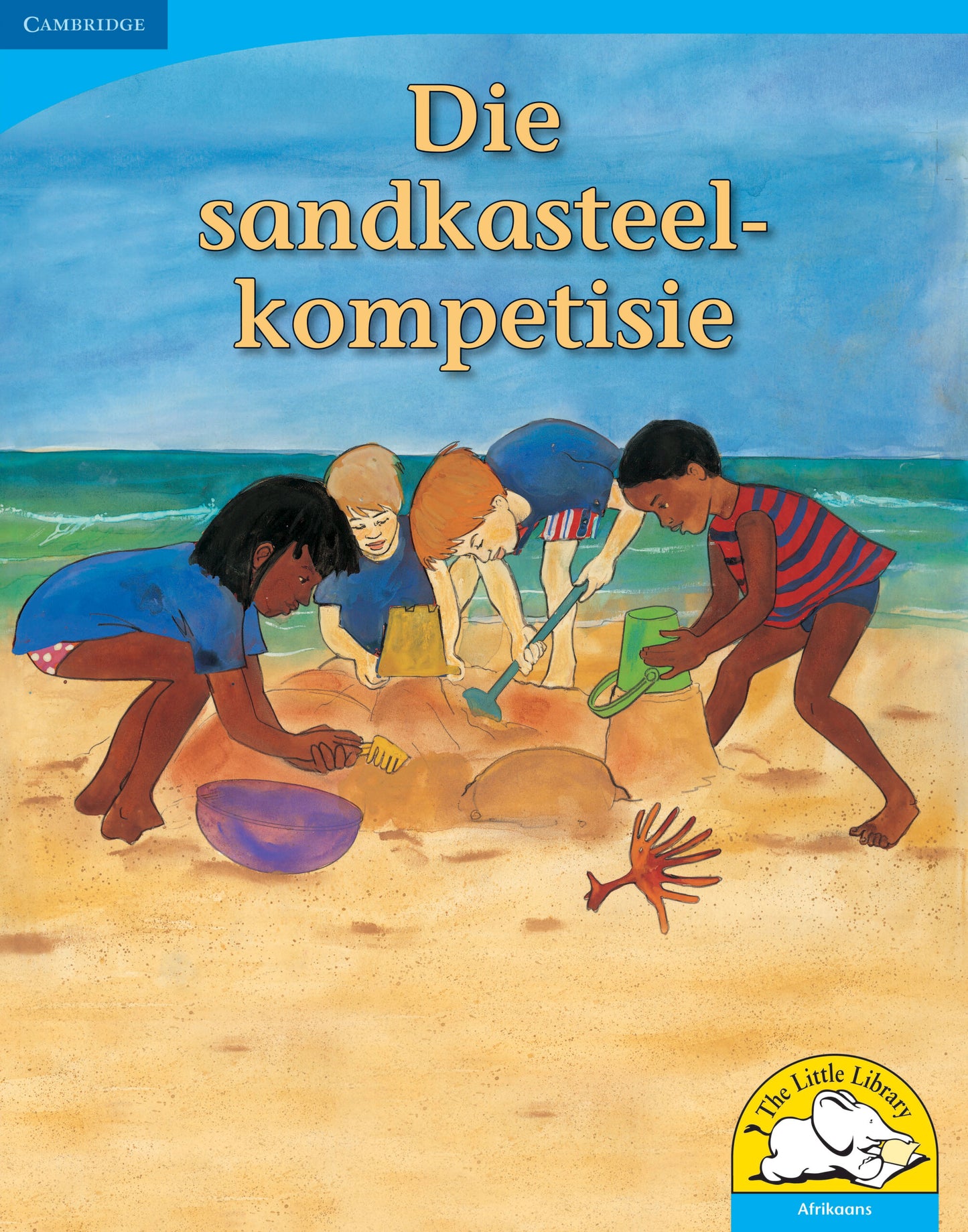Die sandkasteelkompetisie (Big Book version) ISBN/SKU:9780521159609