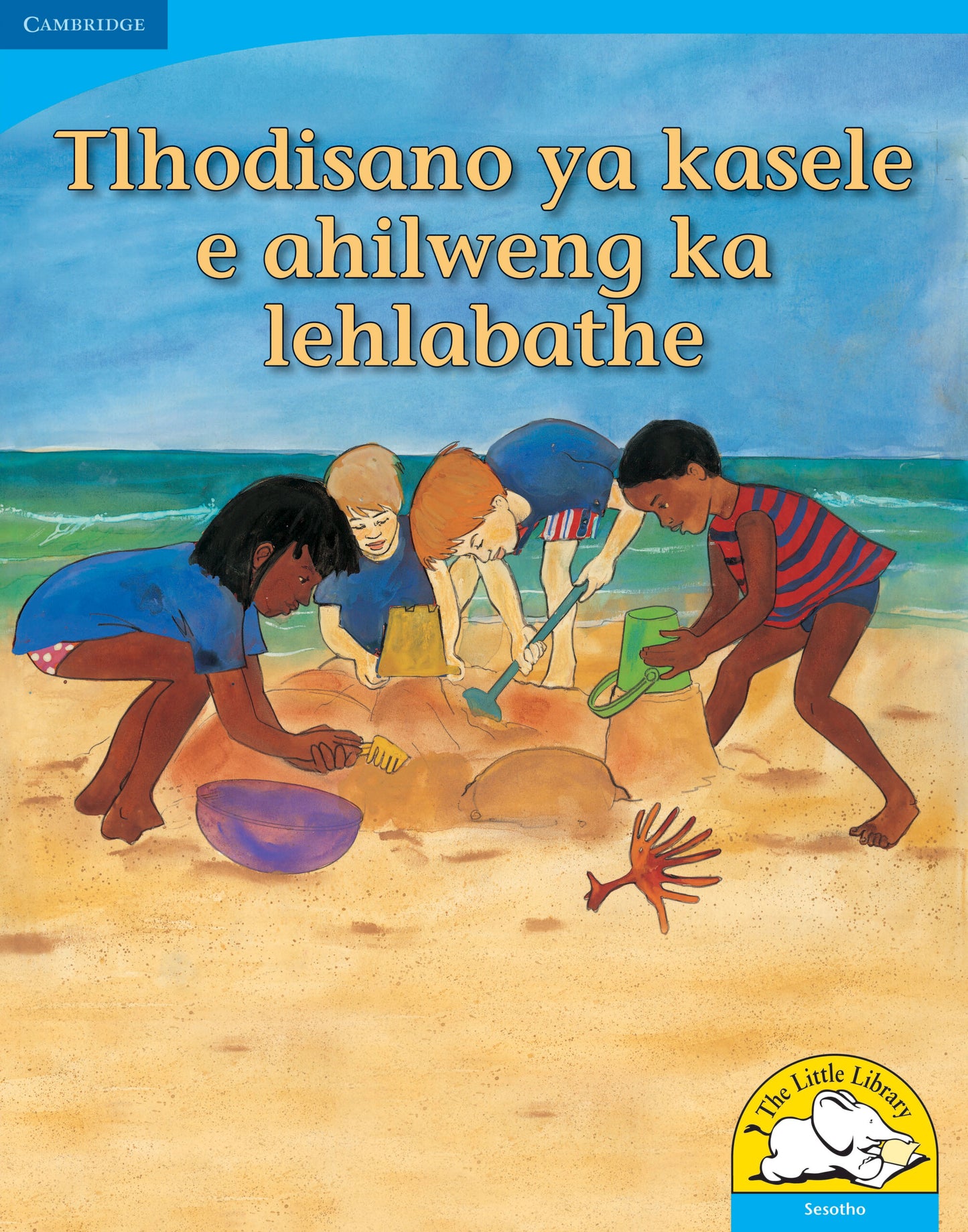 Tlhodisano ya kasele e ahilweng ka lehlabathe (Big Book version) ISBN/SKU:9780521159708