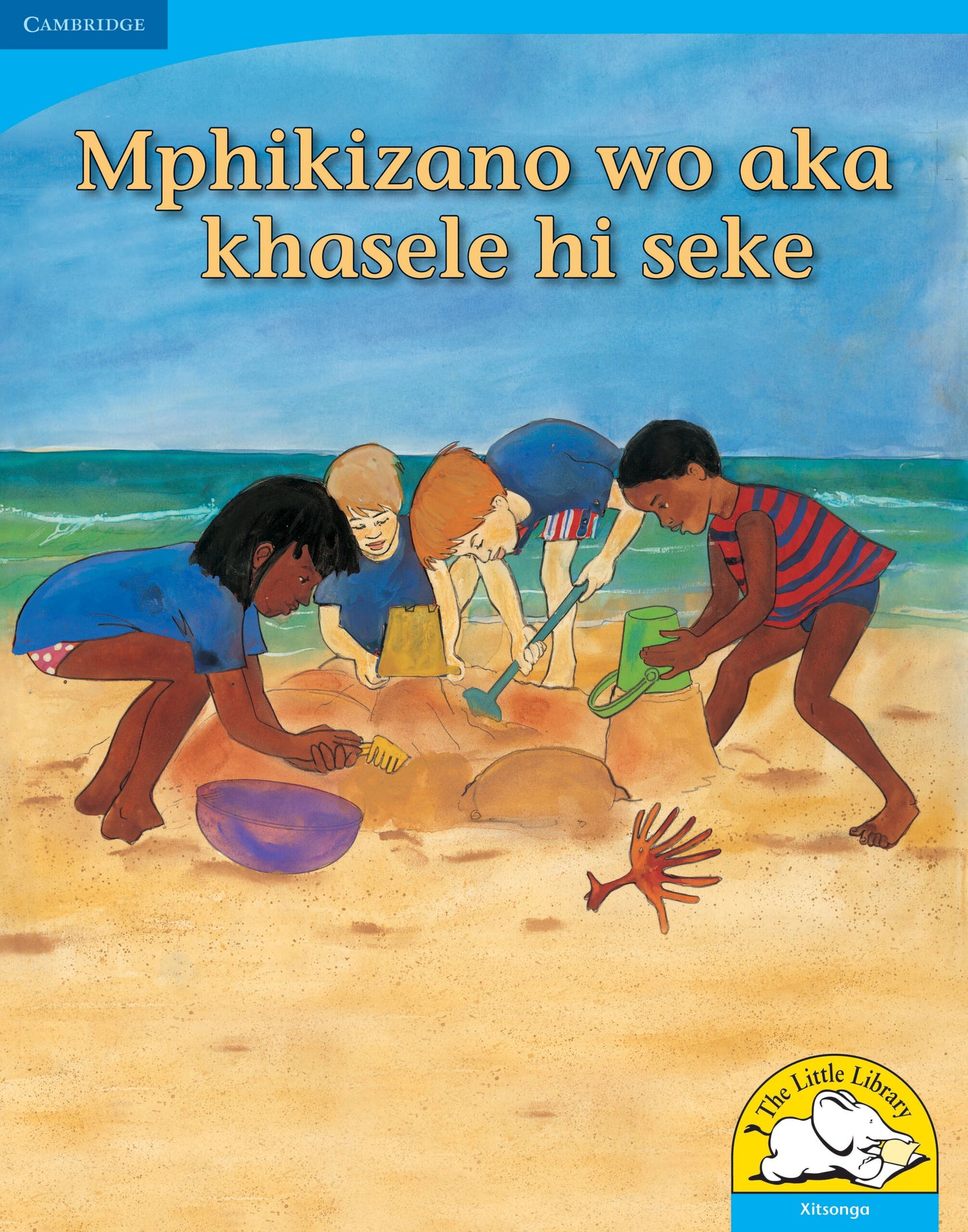 Mphikizano wo aka khasele hi seke (Big Book version) ISBN/SKU:9780521159791