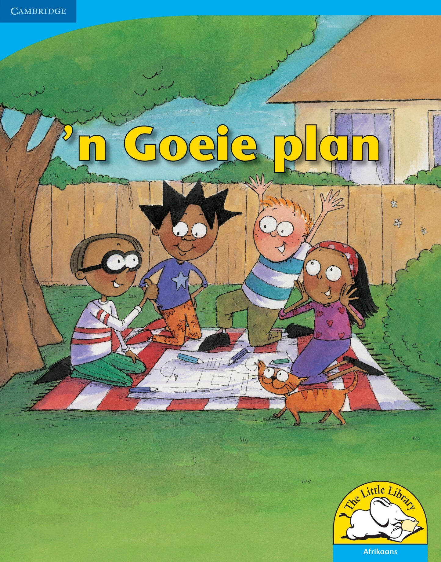 ‘n Goeie plan (Big Book version) ISBN/SKU:9780521159807