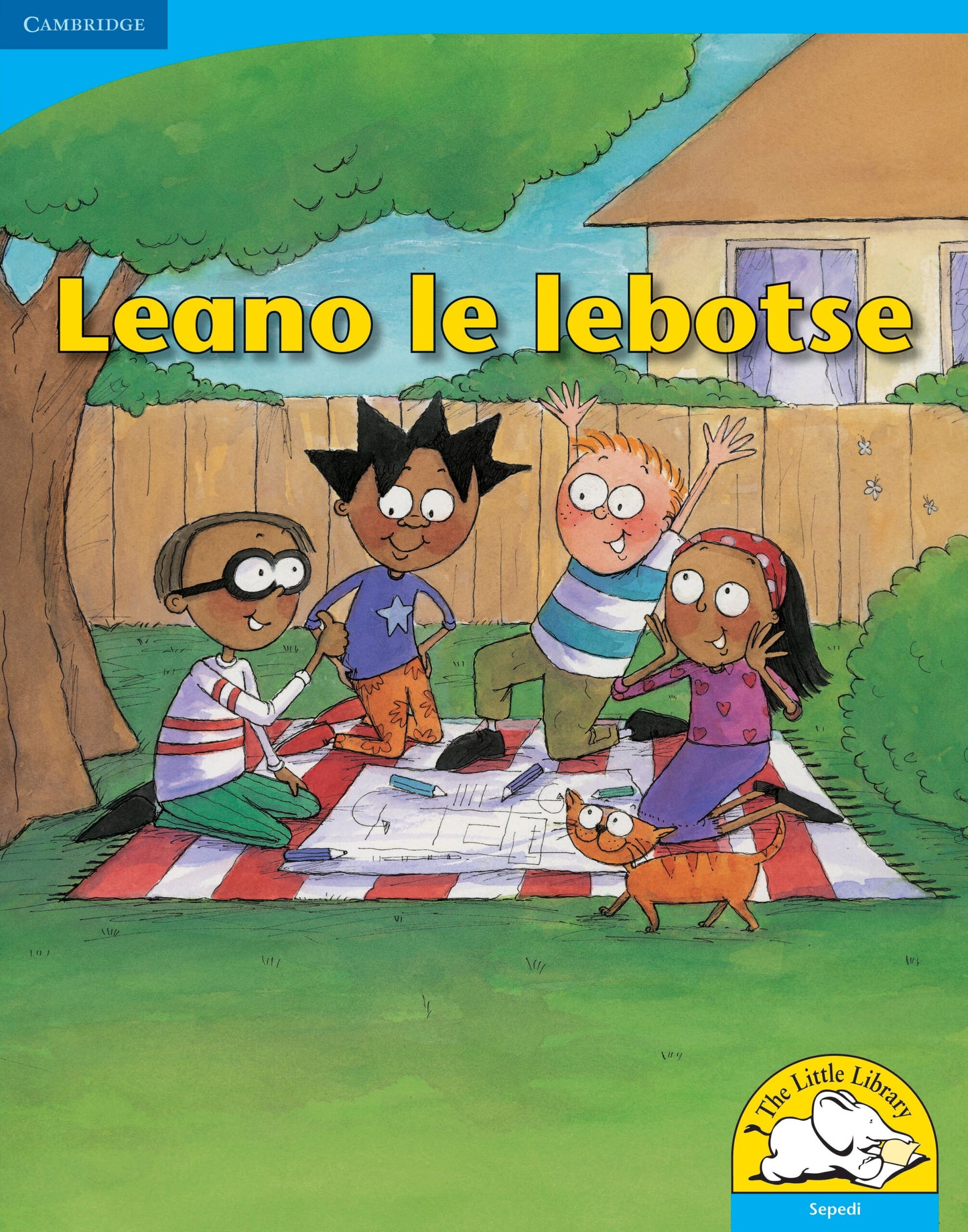 Leano le lebotse (Big Book version) ISBN/SKU:9780521160056