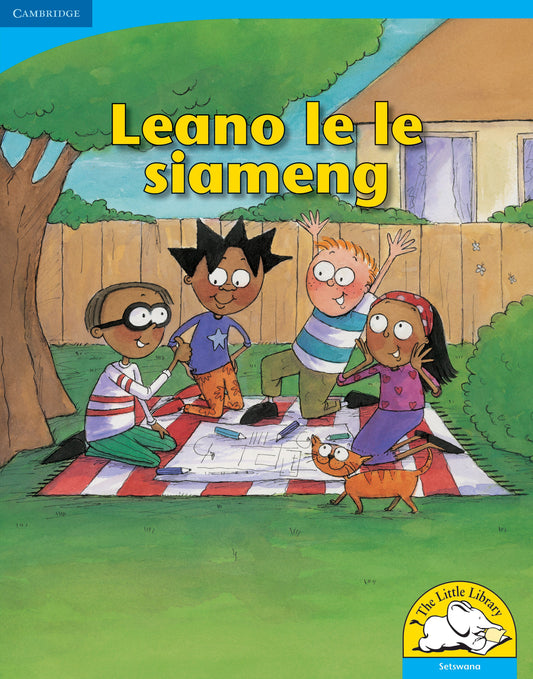 Leano le le siameng (Big Book version) ISBN/SKU:9780521160070