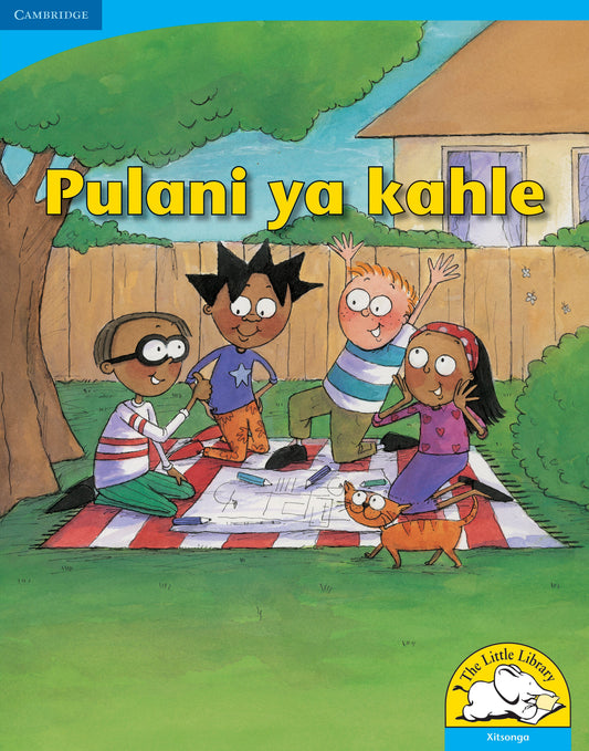 Pulani ya kahle (Big Book version) ISBN/SKU:9780521160087