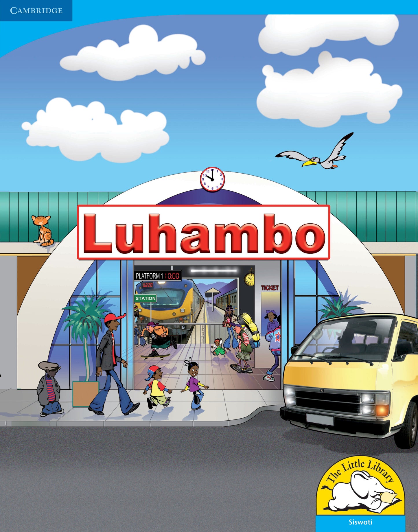 Luhambo (Big Book version) ISBN/SKU:9780521160223