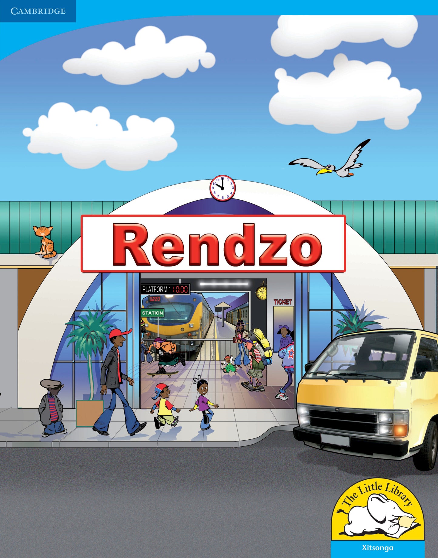 Rendzo (Big Book version) ISBN/SKU:9780521160599