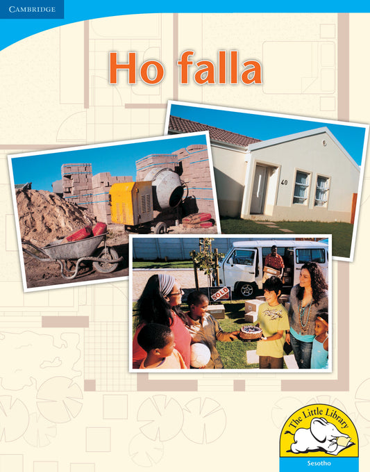 Ho falla (Big Book version) ISBN/SKU:9780521162883
