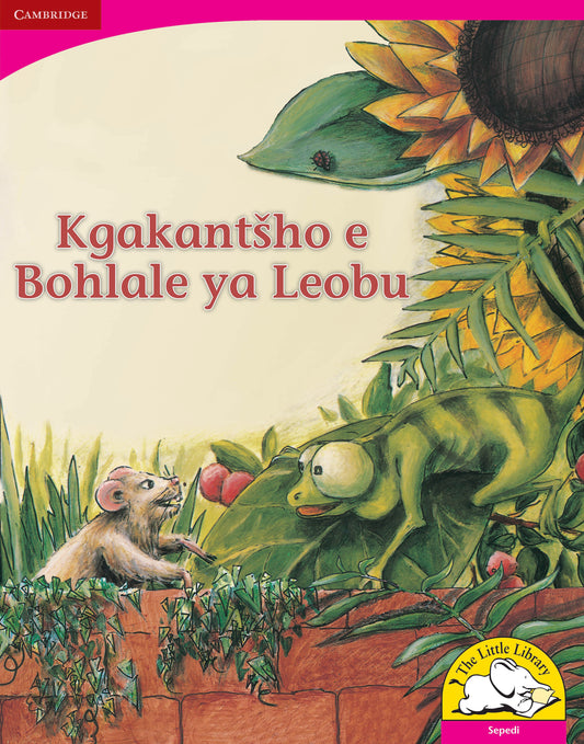 Kgakantsho e Bohlale ya Leobu (Big Book version) ISBN/SKU:9780521164610