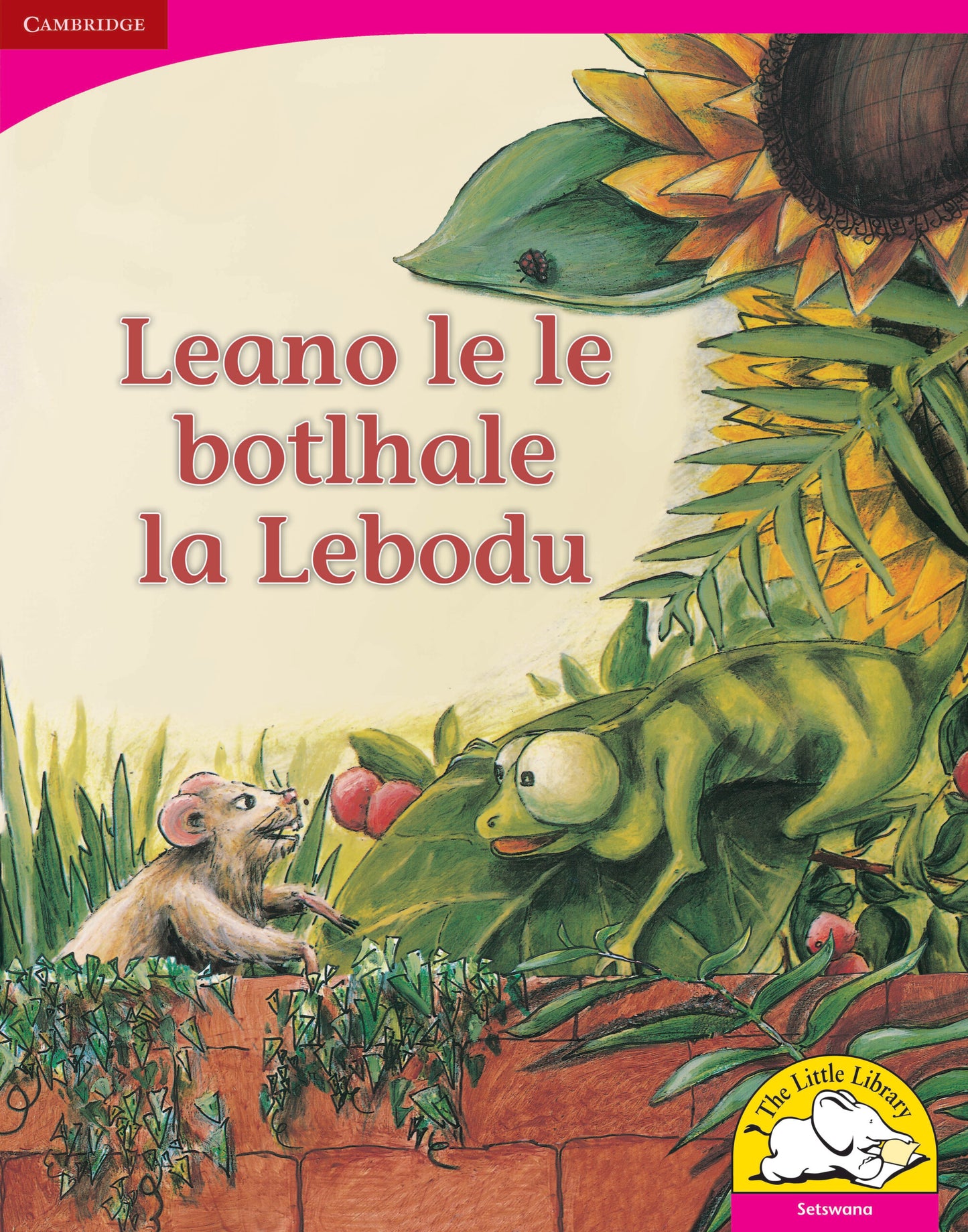 Leano le le botlhale la Lebodu (Big Book version) ISBN/SKU:9780521164634