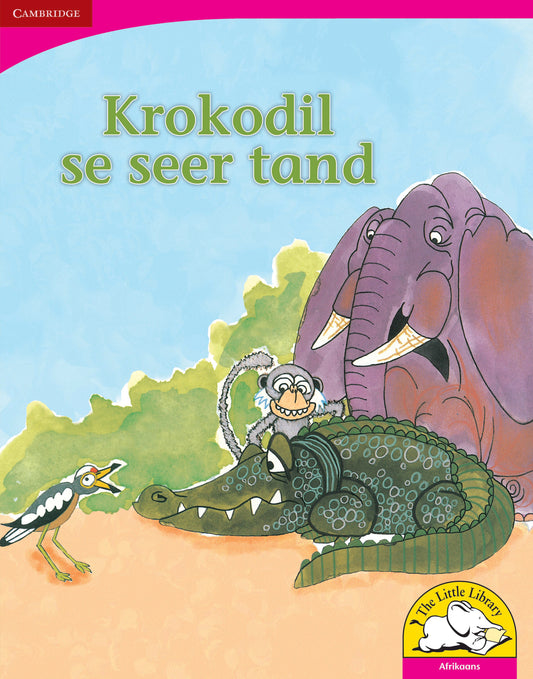 Krokodil se seer tand (Big Book version) ISBN/SKU:9780521164658