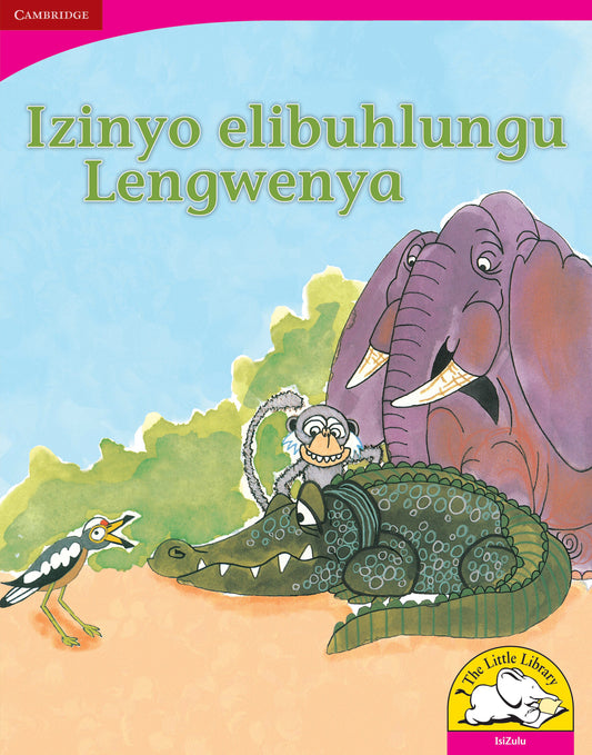 Izinyo elibuhlungu leNgwenya (Big Book version) ISBN/SKU:9780521164672