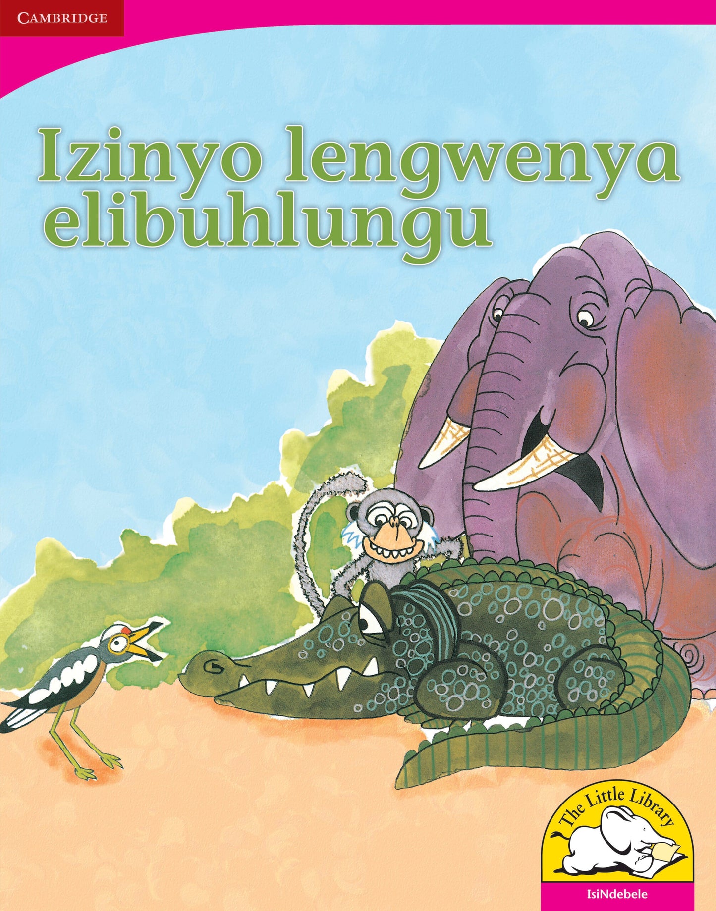 Izinyo lengwenya elibuhlungu (Big Book version) ISBN/SKU:9780521164726