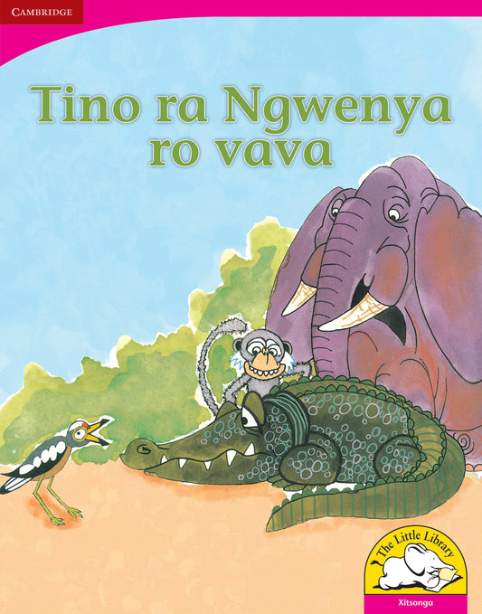 Tino ra ngwenya ro vava (Big Book version) ISBN/SKU:9780521164740