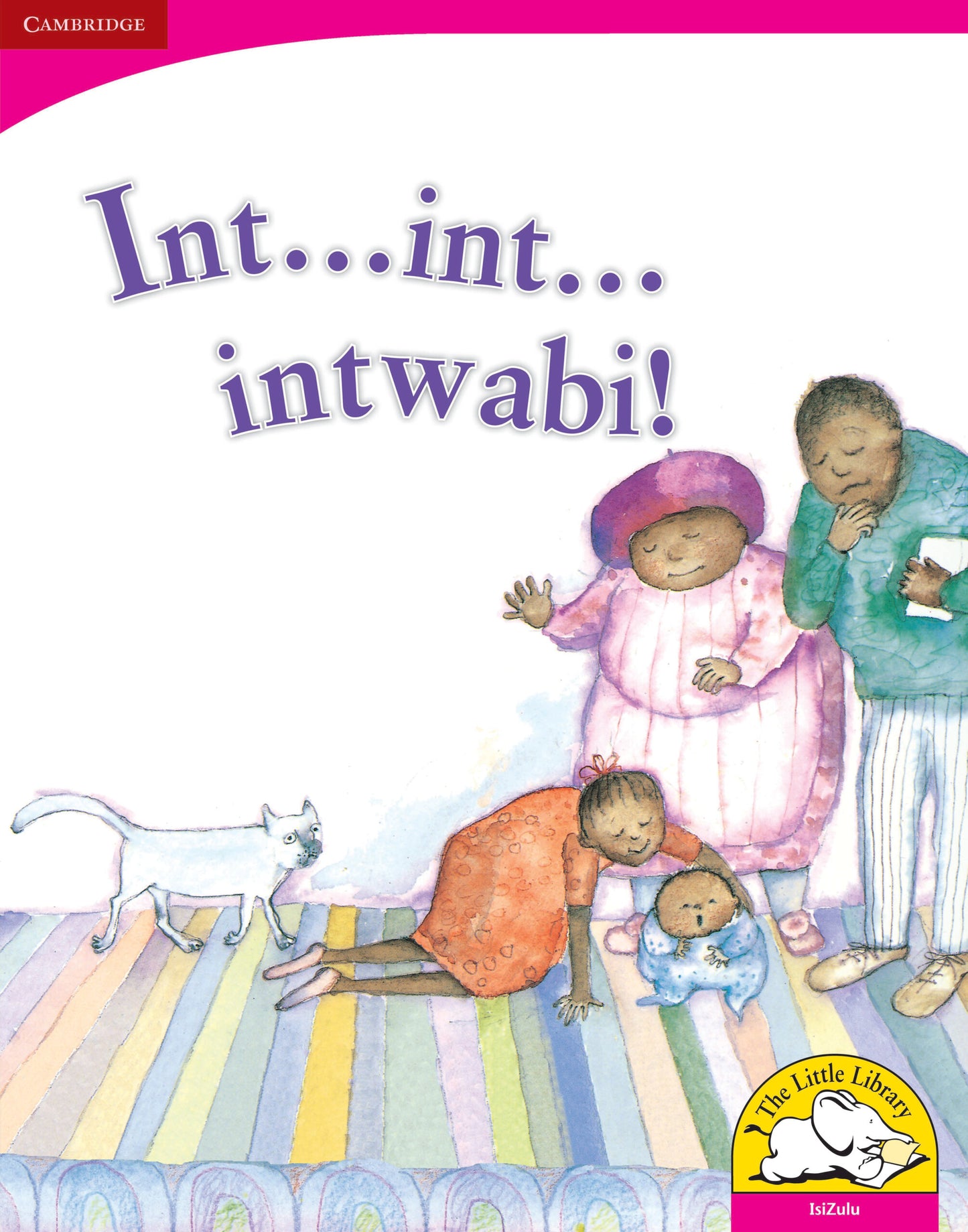 Int ... int ... intwabi! (Big Book version) ISBN/SKU:9780521164955