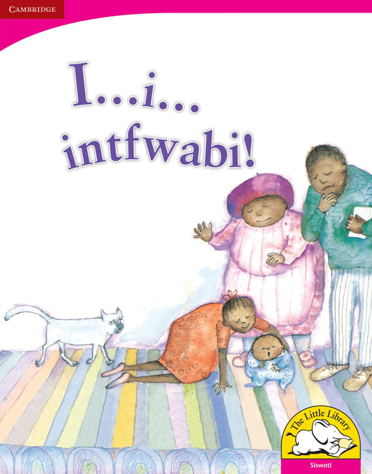 I... i... intfwabi! (Big Book version) ISBN/SKU:9780521164979