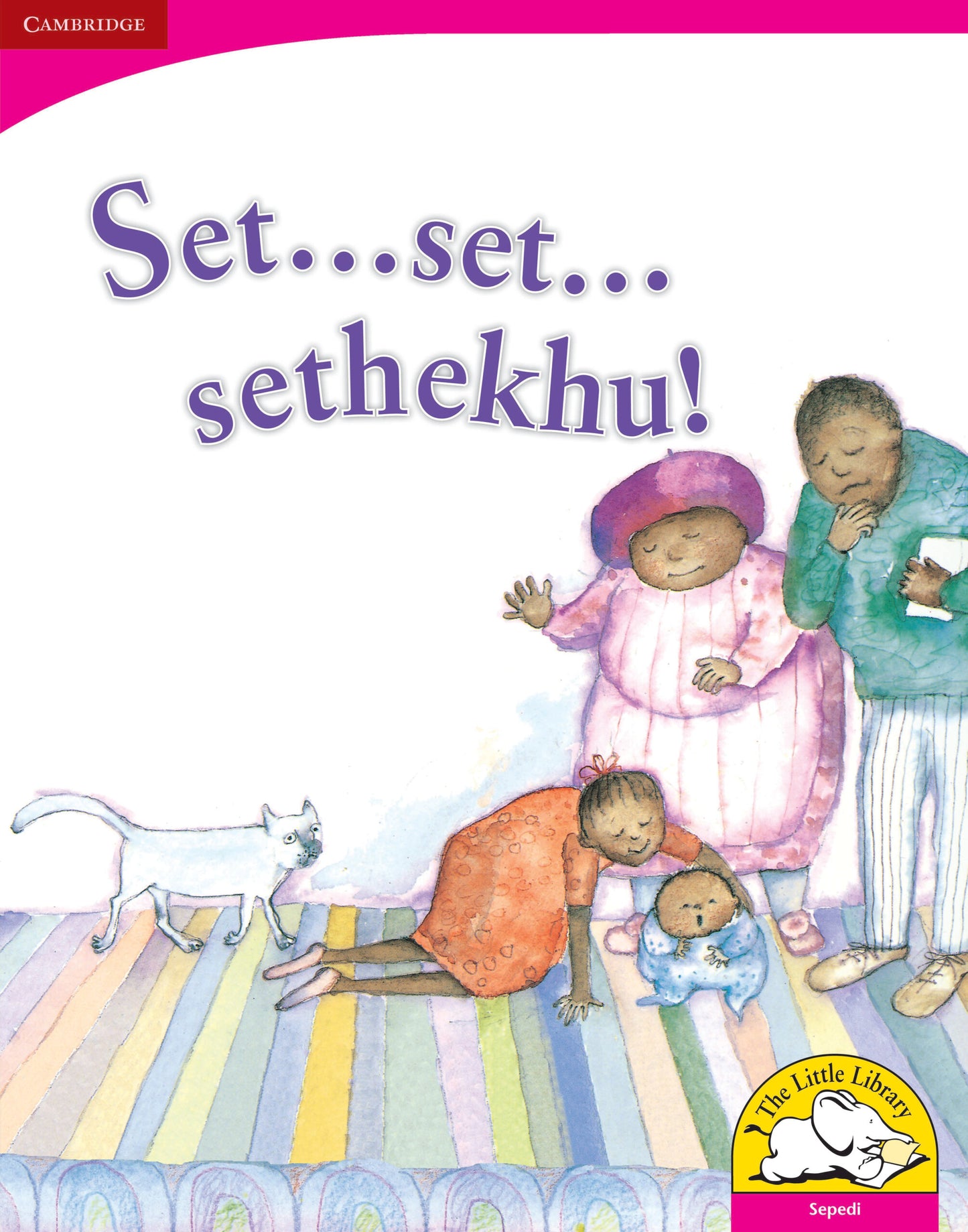 Set ... set ... sethekhu! (Big Book version) ISBN/SKU:9780521164993