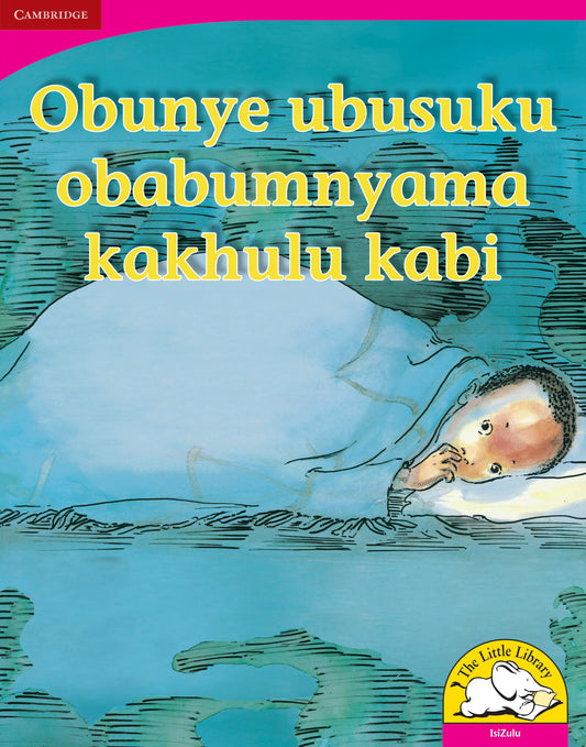 Obunye ubusuku obabumnyama kakhulu kabi (Big Book version) ISBN/SKU:9780521165051